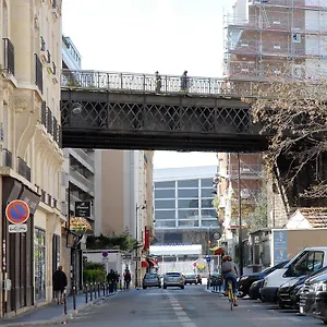 Апартаменты Appart'tourisme Porte De Versailles, Париж